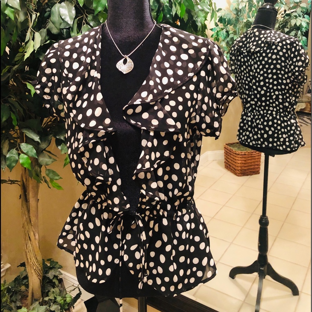 Dressy casual blouse